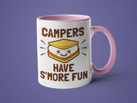 Campers Have S'more Fun