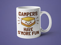 Campers Have S'more Fun