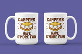 Campers Have S'more Fun