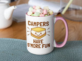 Campers Have S'more Fun